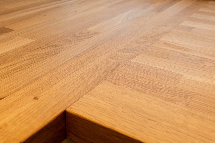 kitchen oak worktops