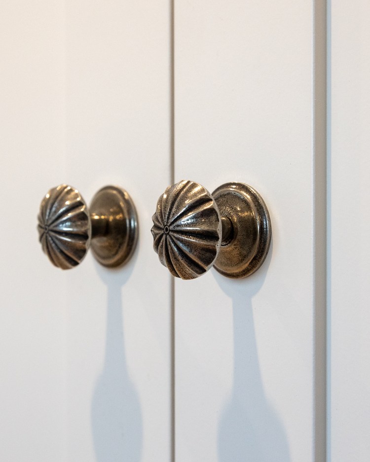 bespoke cabinet built in fitted wardrobe cornwall carpentry joinery storage charlestown shaker door bedroom furniture