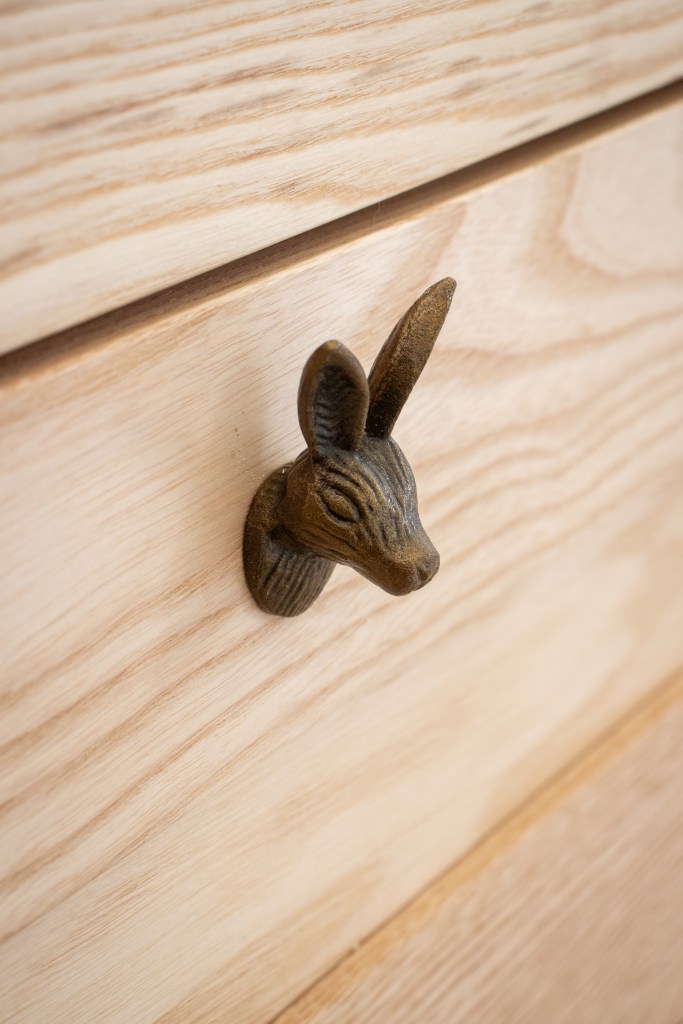 A bespoke Ash window seat