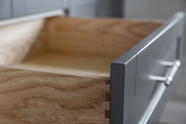 bespoke cabinet built in fitted wardrobe cornwall carpentry joinery storage