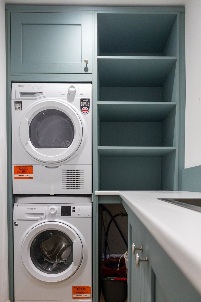 Utility room joinery cornwall