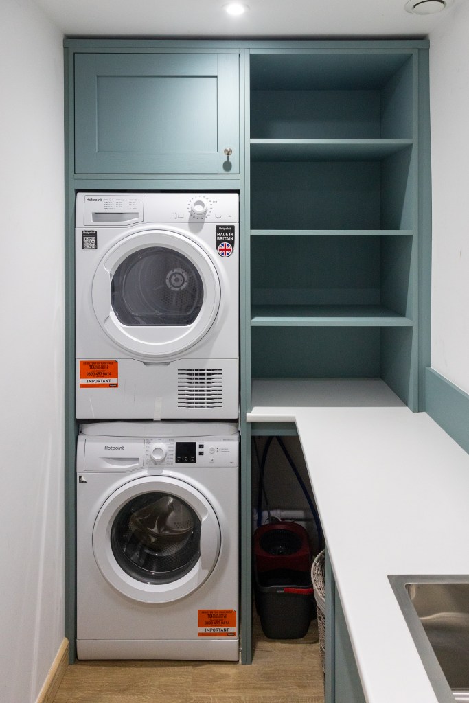 Utility room joinery cornwall